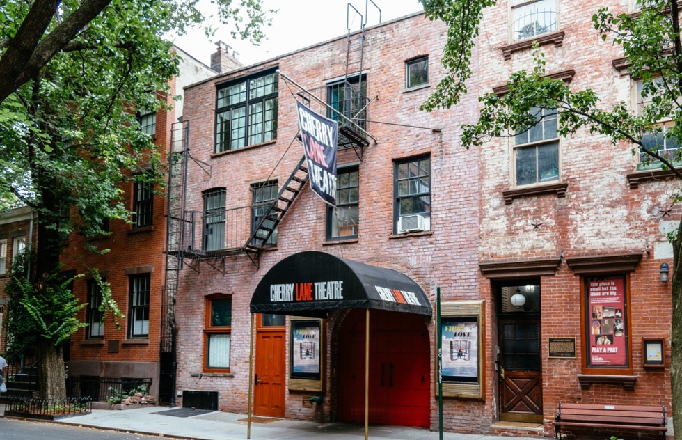 Greenwich Village walking tour: Cherry Lane Theatre in New York City