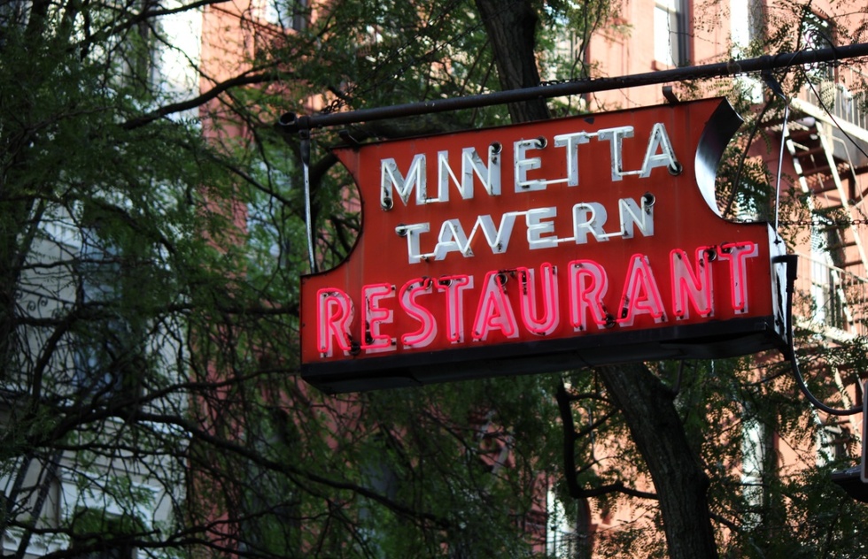 Greenwich Village walking tour: Minetta Tavern in New York City