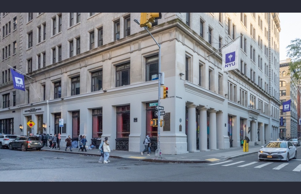 Greenwich Village walking tour: Silver Center for Arts and Science in New York City