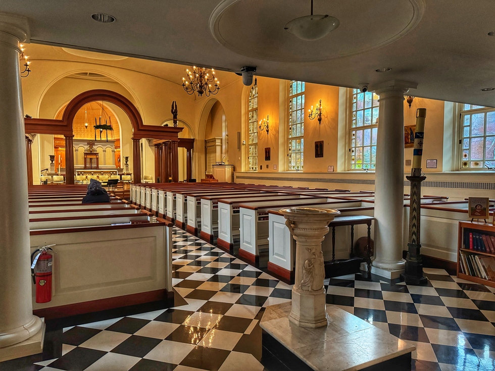 Greenwich Village walking tour: St. Luke in the Fields Church in New York City