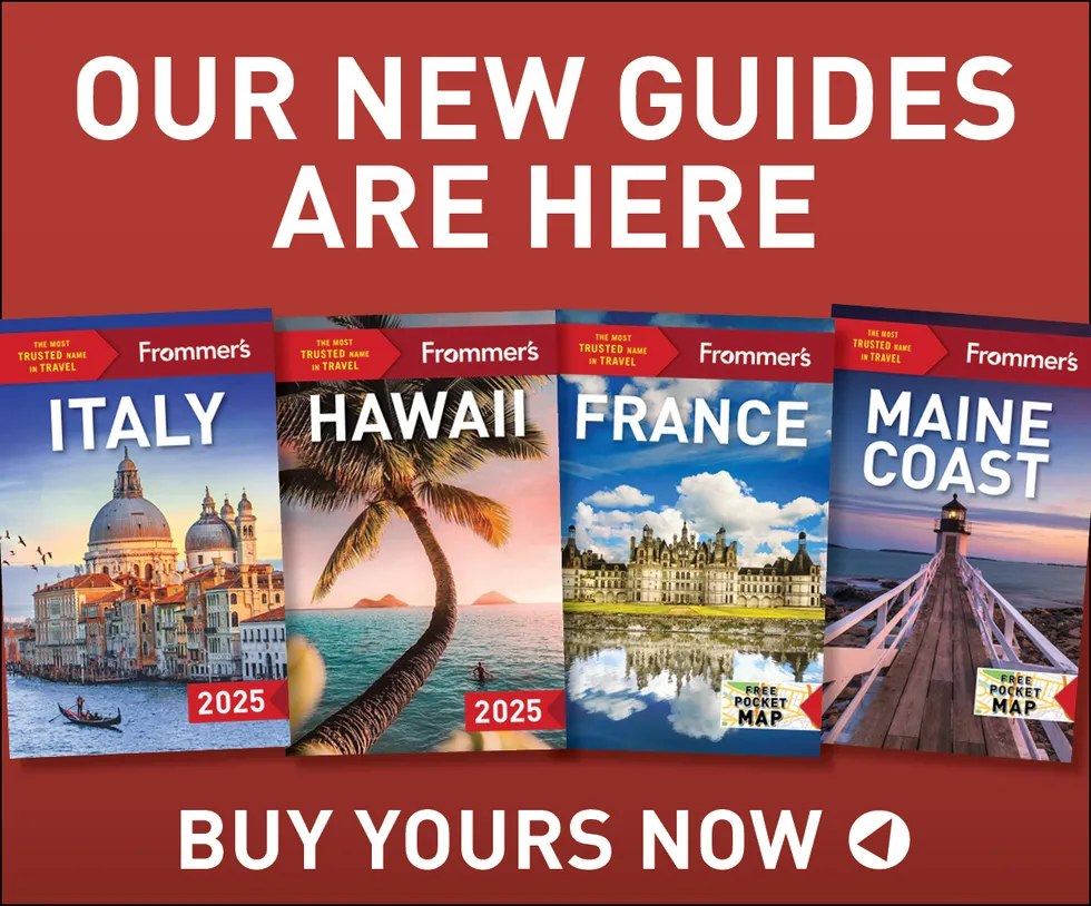 Best travel guide book review: Frommer's travel guidebooks