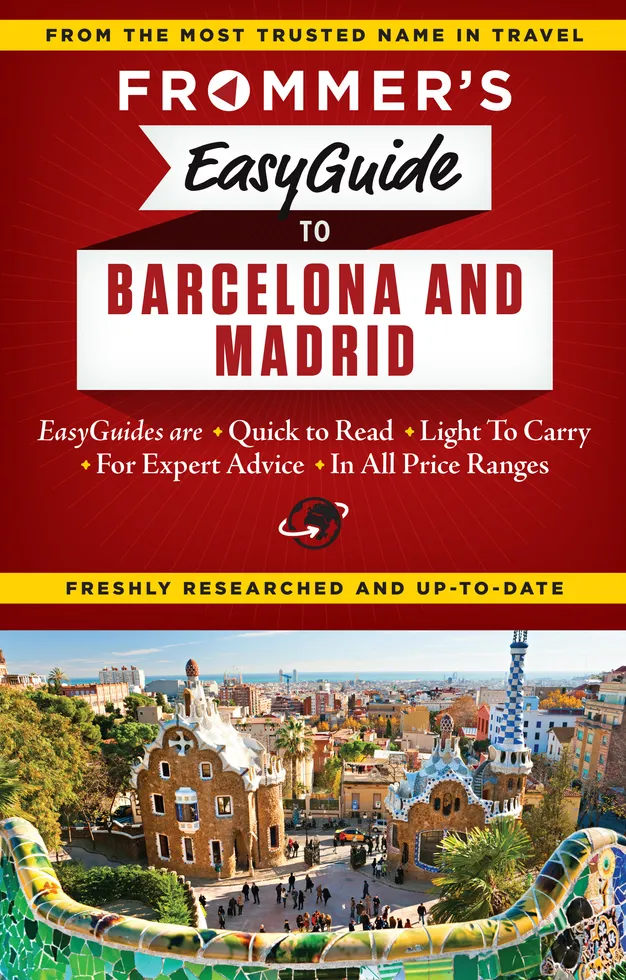 Frommer's EasyGuide to Barcelona and Madrid