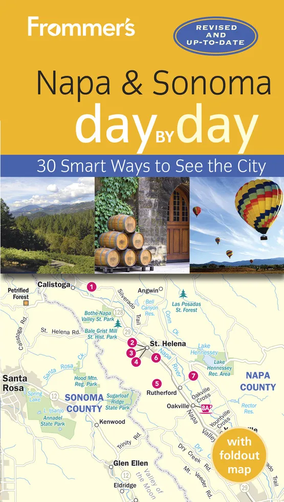 Frommer's Napa and Sonoma day by day