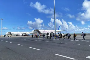 Azores Airlines review: John Paul II Airport in Ponta Delgado in the Azores