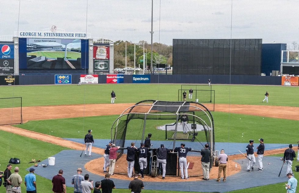 Spring vacation ideas: George M. Steinbrenner Field in Tampa, Florida