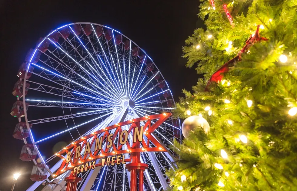 Ferris wheel in Branson, Missouri