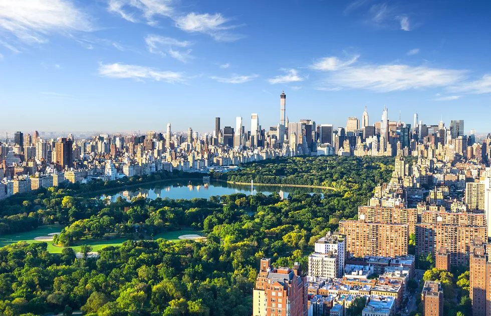 Spring vacation ideas: Central Park in New York City