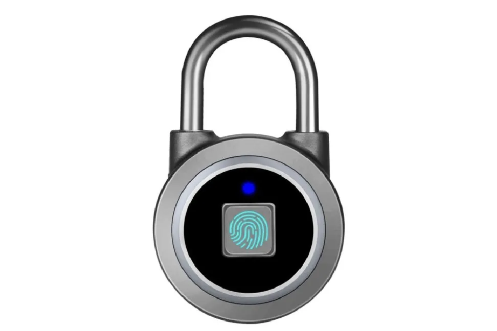 Best travel gadets: Megafeis Smart Padlock fingerprint lock