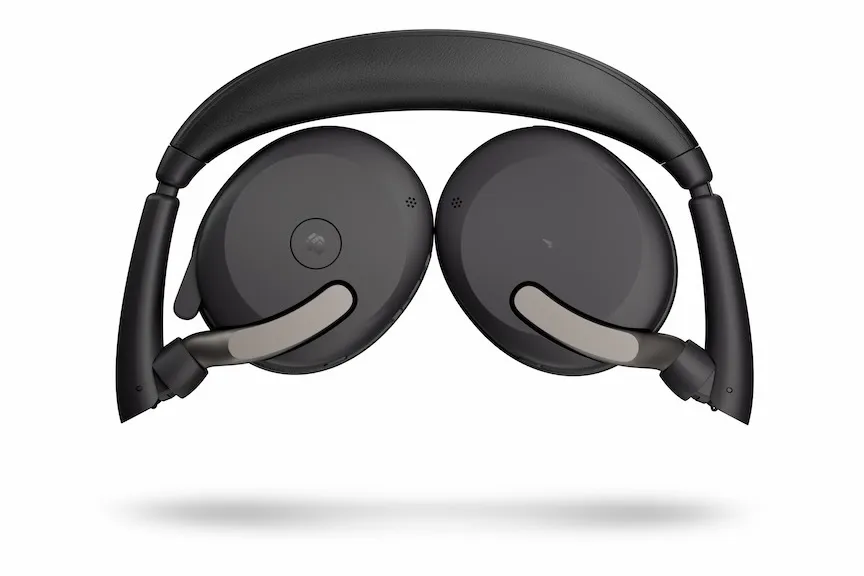 Best travel headphones review: Jabra Evolve2 65 Flex headset