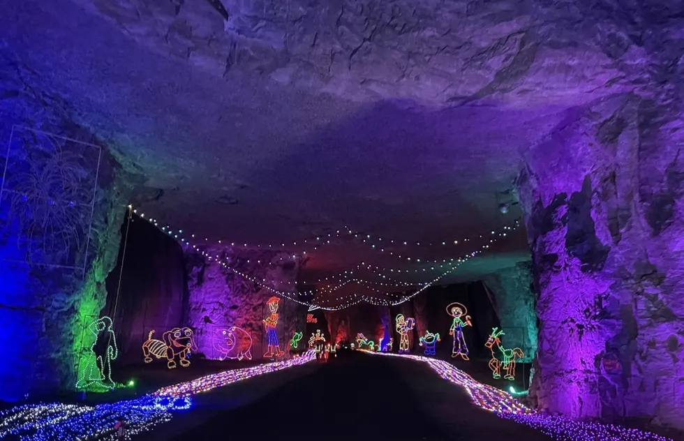 Lights Under Louisville at Mega Cavern