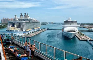 Cruise ports where you should get a resort day pass: Nassau, Bahamas