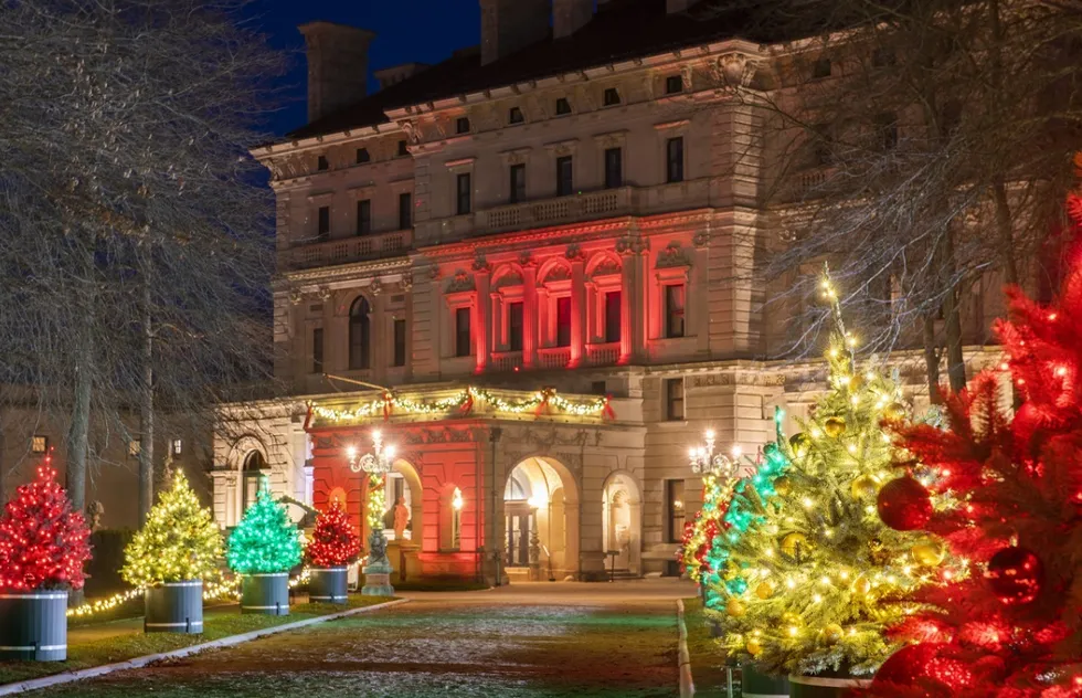 Sparkling Lights at The Breakers in Newport, Rhode Island