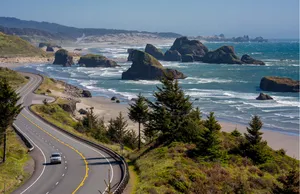 The Oregon Coast