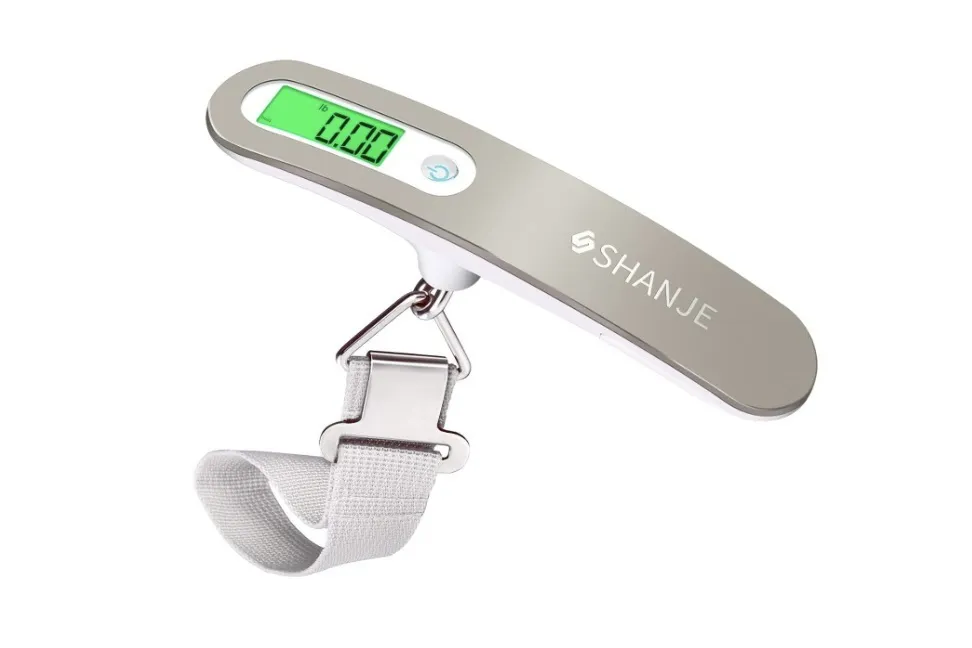 Best travel gadgets of 2024: Shanje Luggage Weight Scale