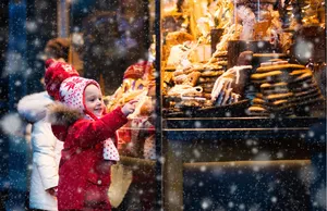 Best places to visit in Europe in winter: Window shopping in Munich at Christmastime