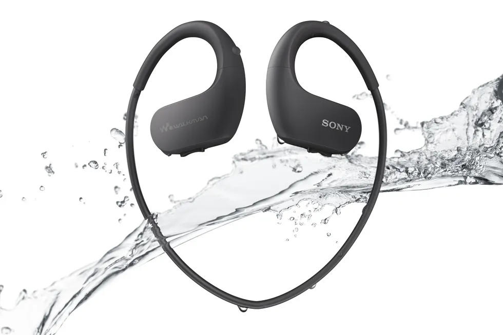 Best travel gadgets reviews: Sony WS410 Walkman WS Series waterproof headphones / earbuds