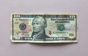 $10 bill