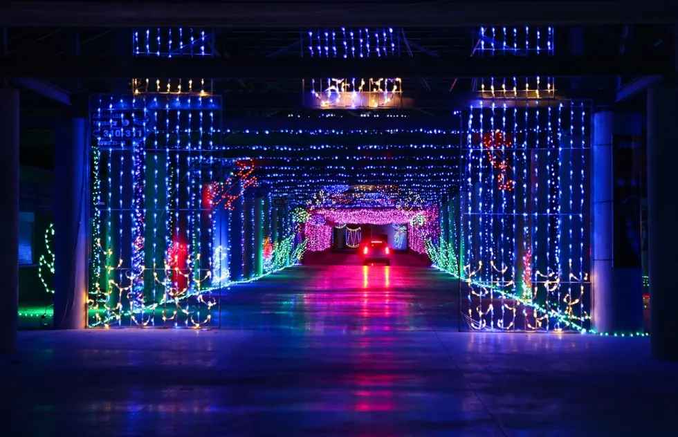 2016 photo of Glittering Lights at Las Vegas Motor Speedway